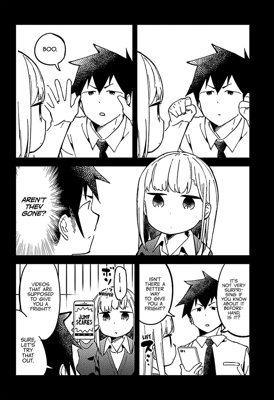 Read Aharen-san is Indecipherable Manga Online