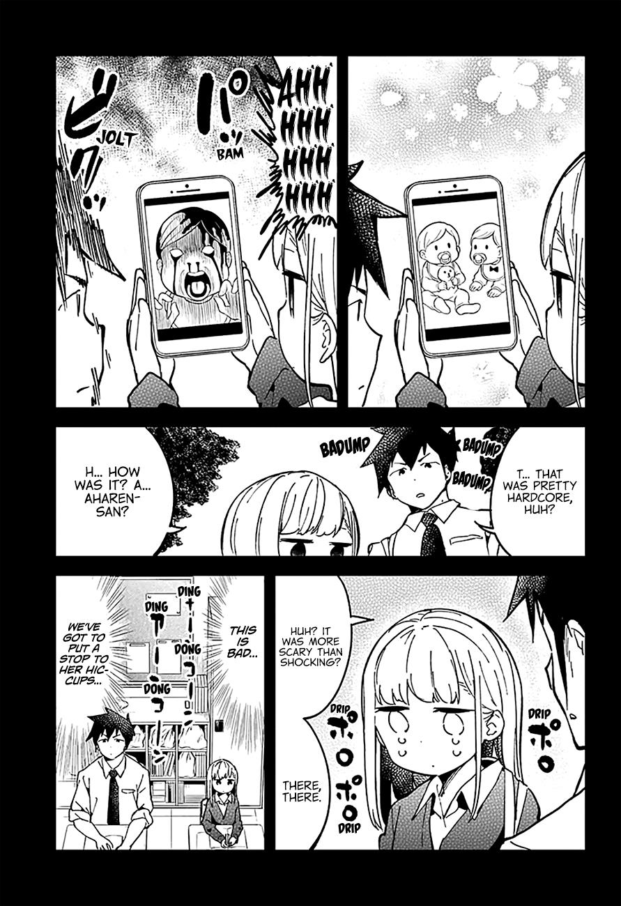 Read Aharen-san is Indecipherable Manga Online