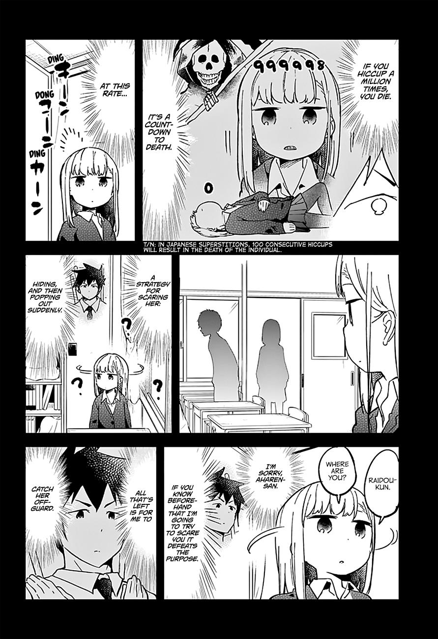 Read Aharen-san is Indecipherable Manga Online