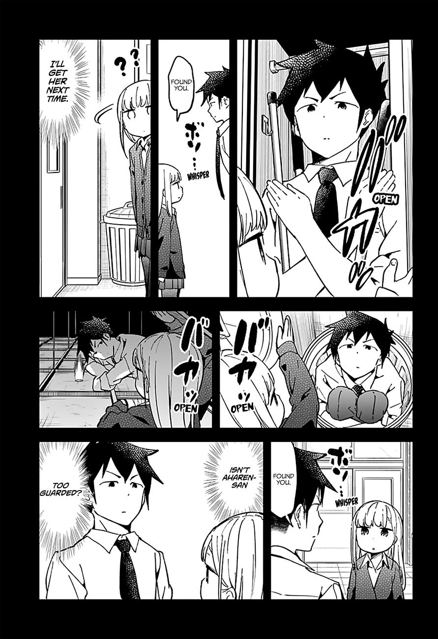 Read Aharen-san is Indecipherable Manga Online
