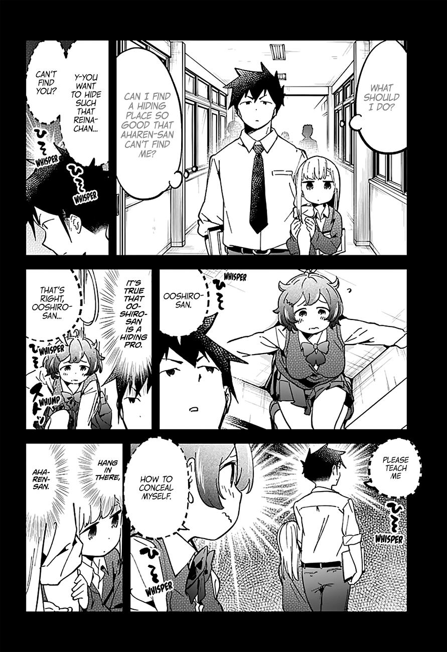Read Aharen-san is Indecipherable Manga Online