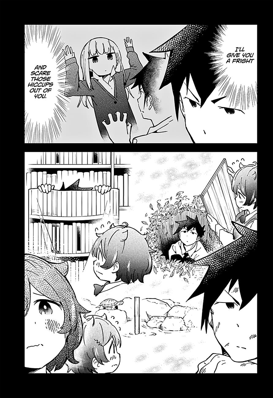 Read Aharen-san is Indecipherable Manga Online