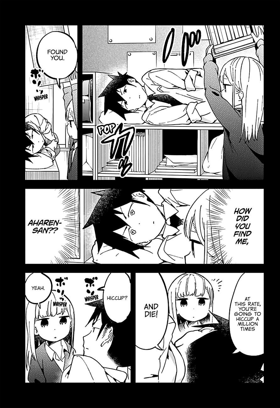 Read Aharen-san is Indecipherable Manga Online