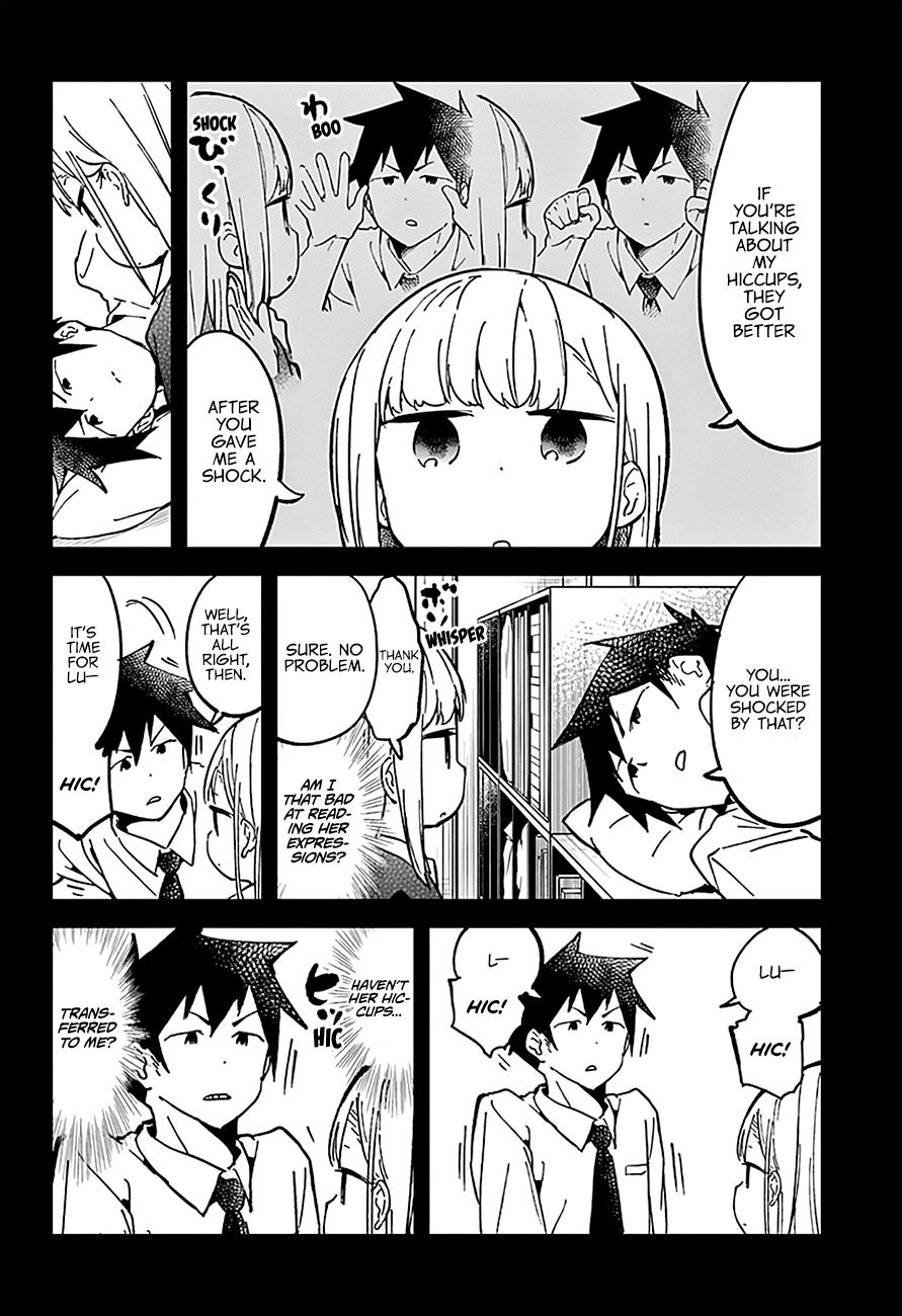 Read Aharen-san is Indecipherable Manga Online