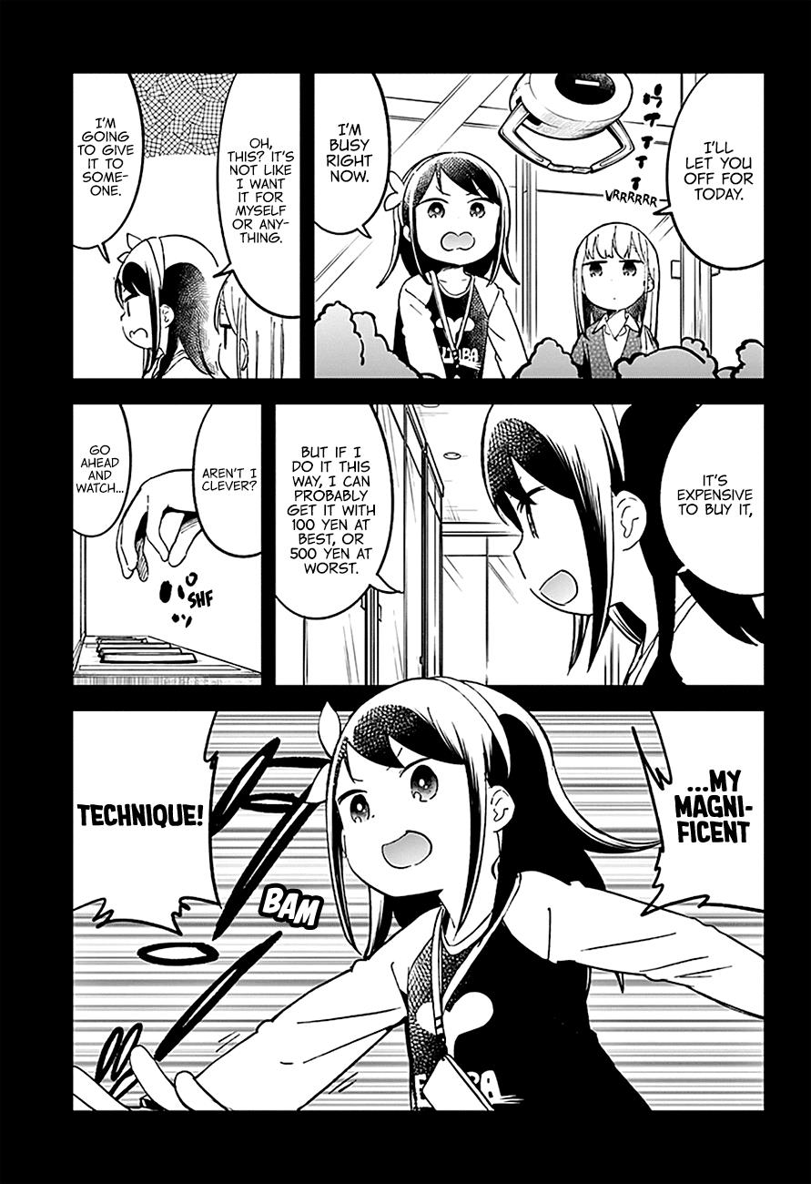 Read Aharen-san is Indecipherable Manga Online