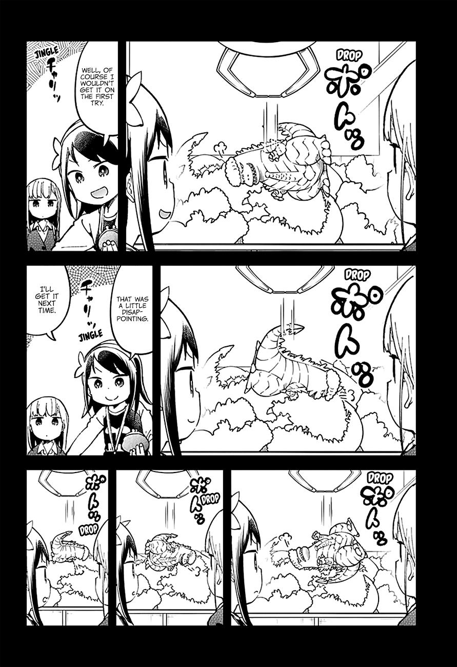 Read Aharen-san is Indecipherable Manga Online