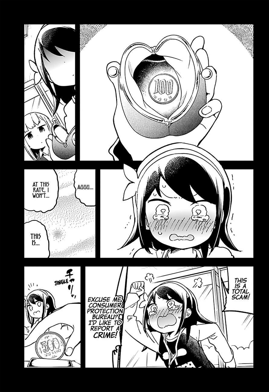 Read Aharen-san is Indecipherable Manga Online
