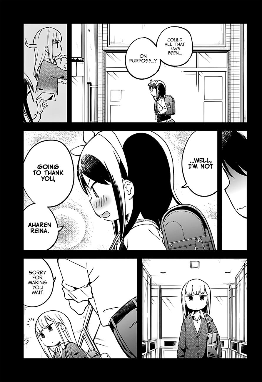 Read Aharen-san is Indecipherable Manga Online