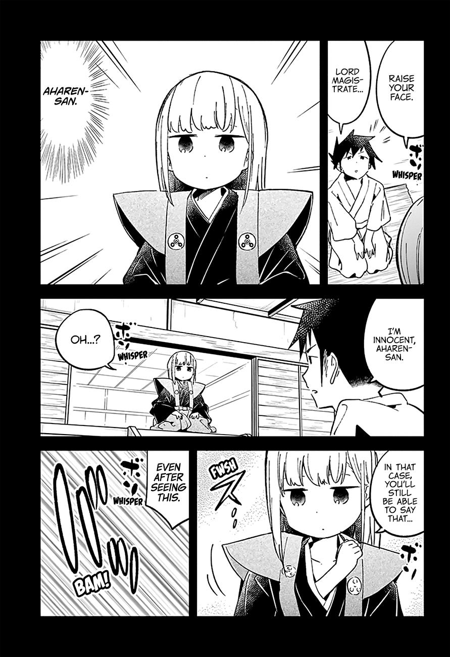 Read Aharen-san is Indecipherable Manga Online