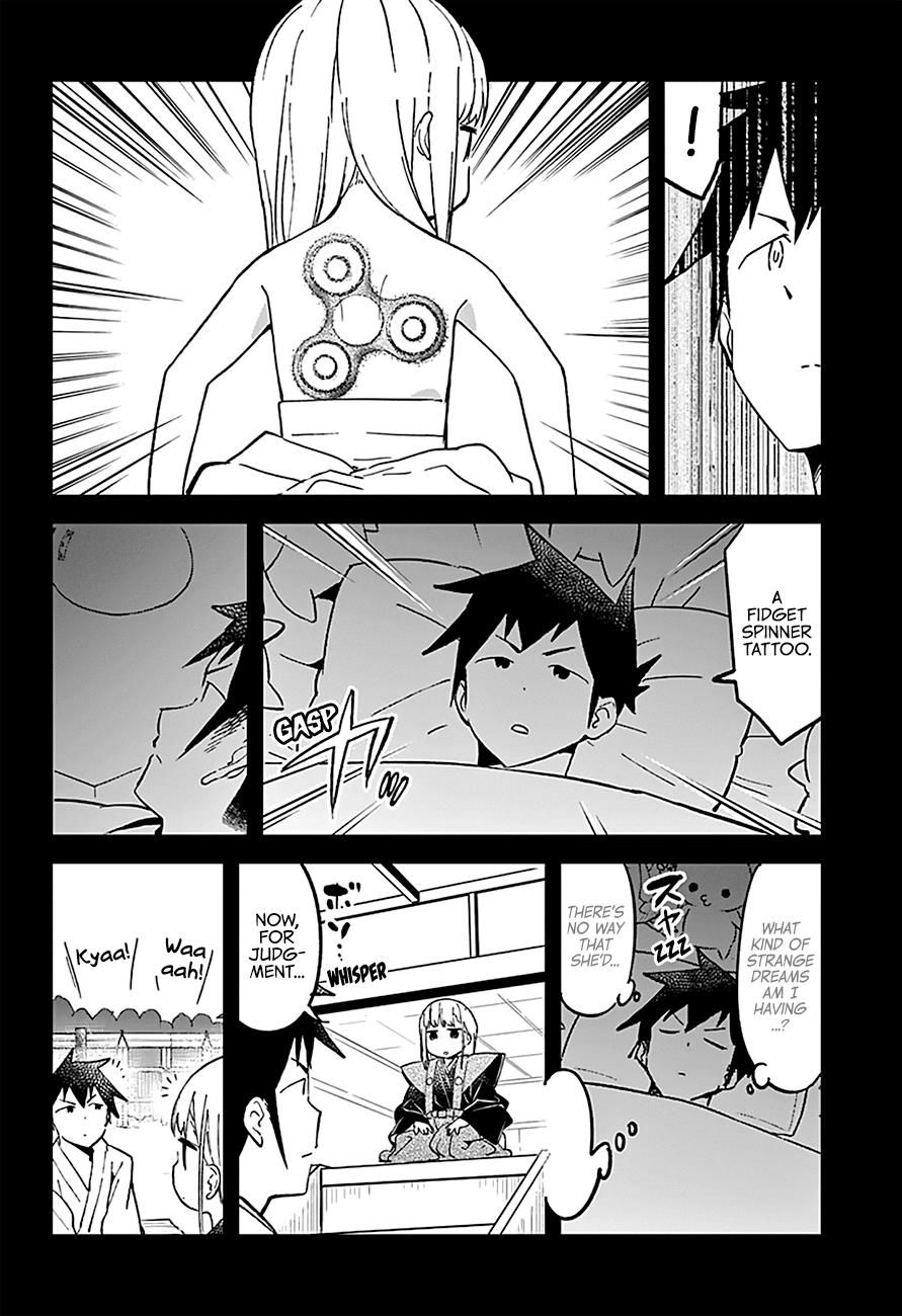 Read Aharen-san is Indecipherable Manga Online