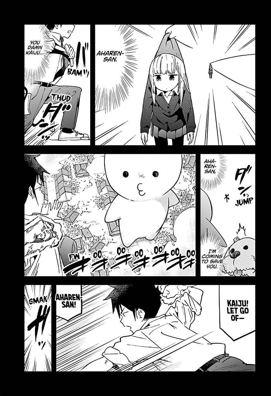 Read Aharen-san is Indecipherable Manga Online