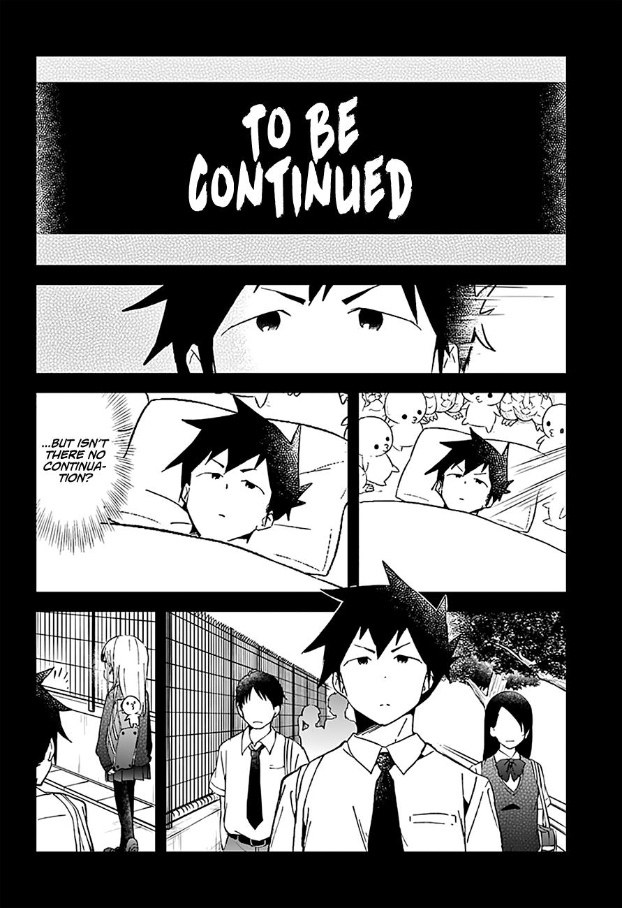 Read Aharen-san is Indecipherable Manga Online