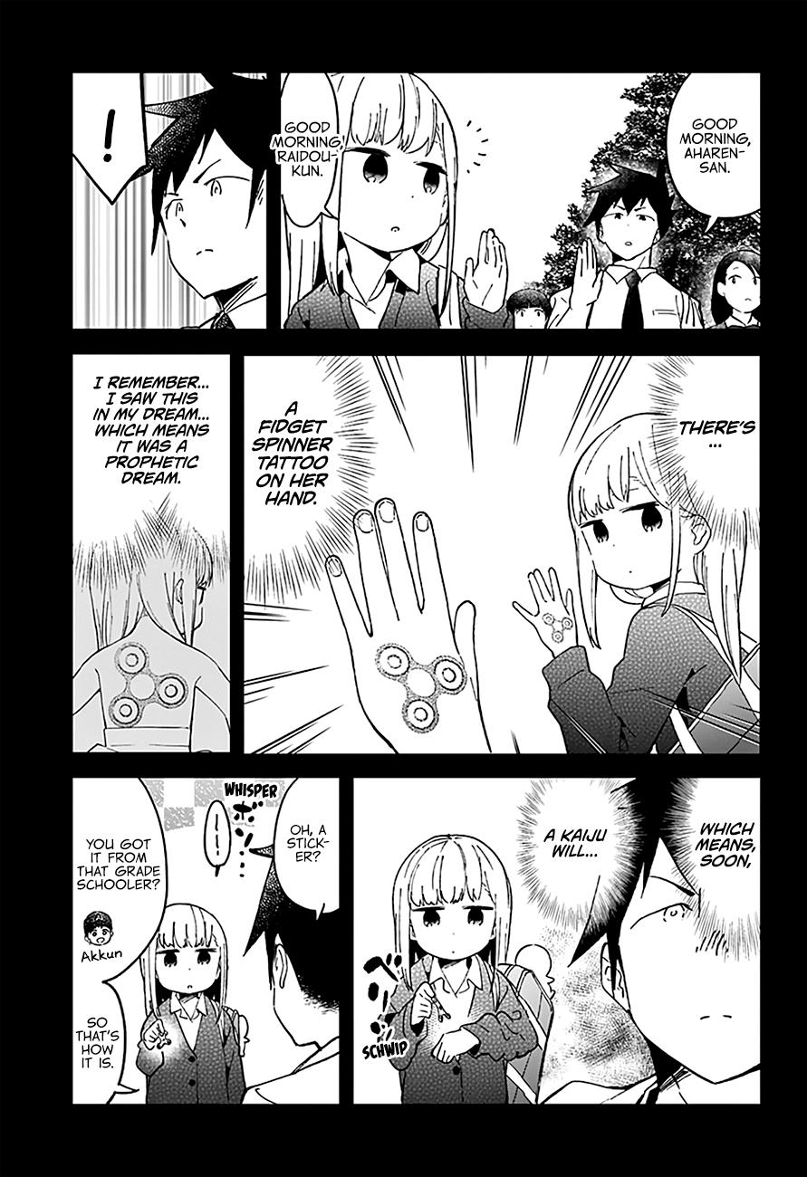 Read Aharen-san is Indecipherable Manga Online