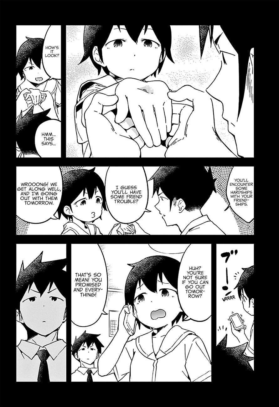 Read Aharen-san is Indecipherable Manga Online