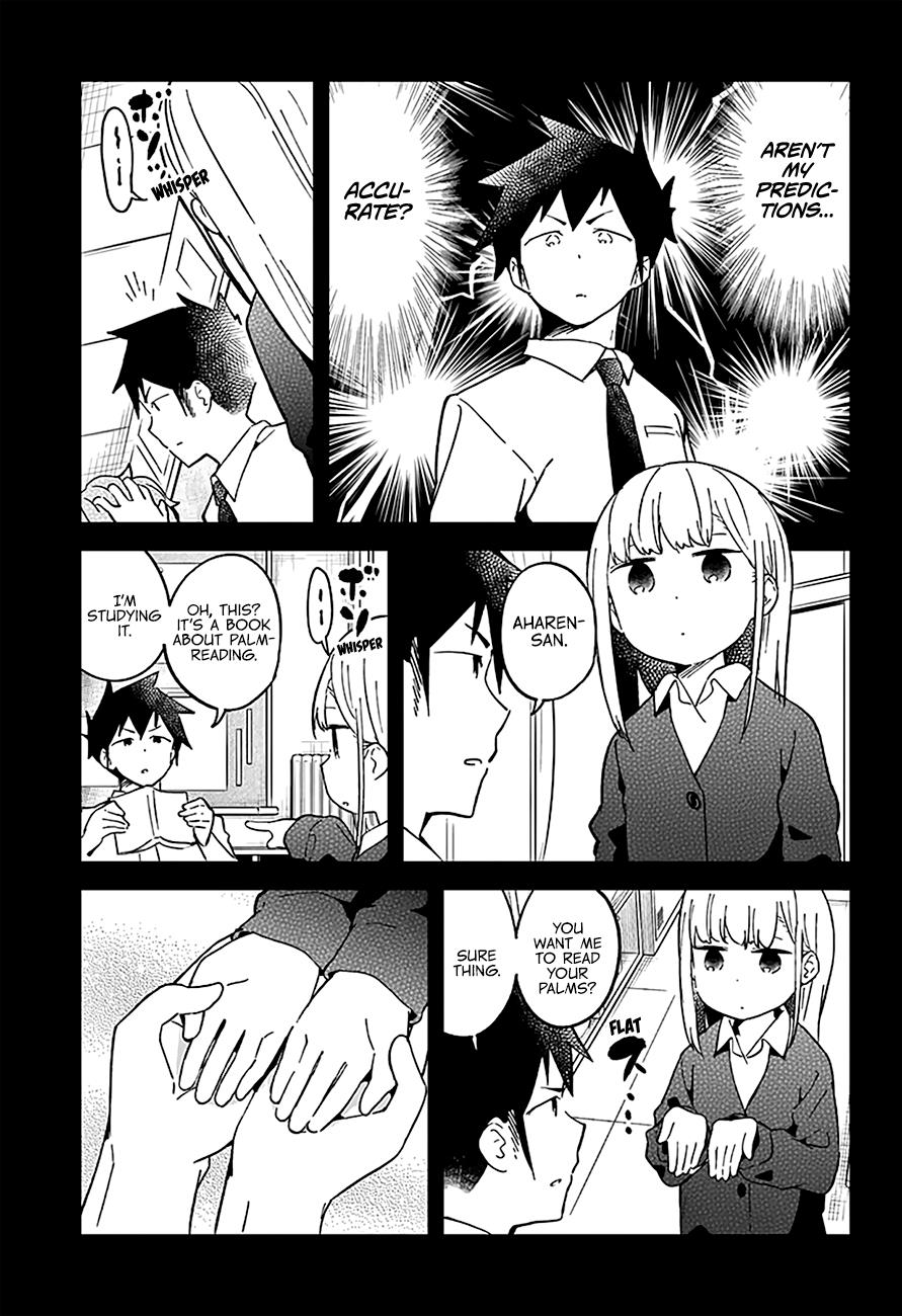 Read Aharen-san is Indecipherable Manga Online