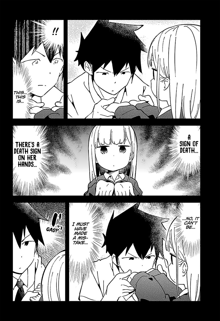 Read Aharen-san is Indecipherable Manga Online