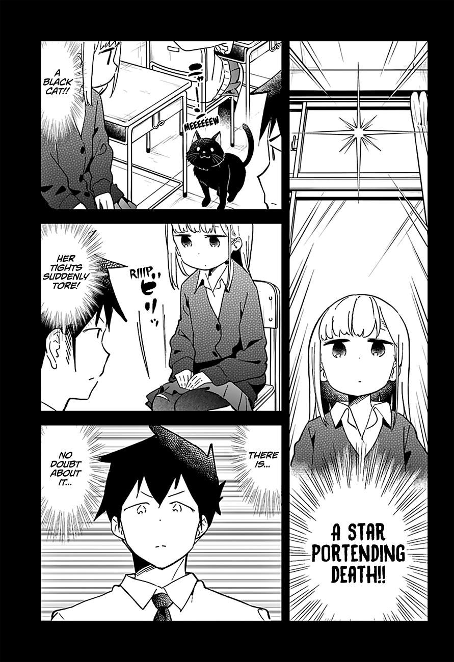 Read Aharen-san is Indecipherable Manga Online