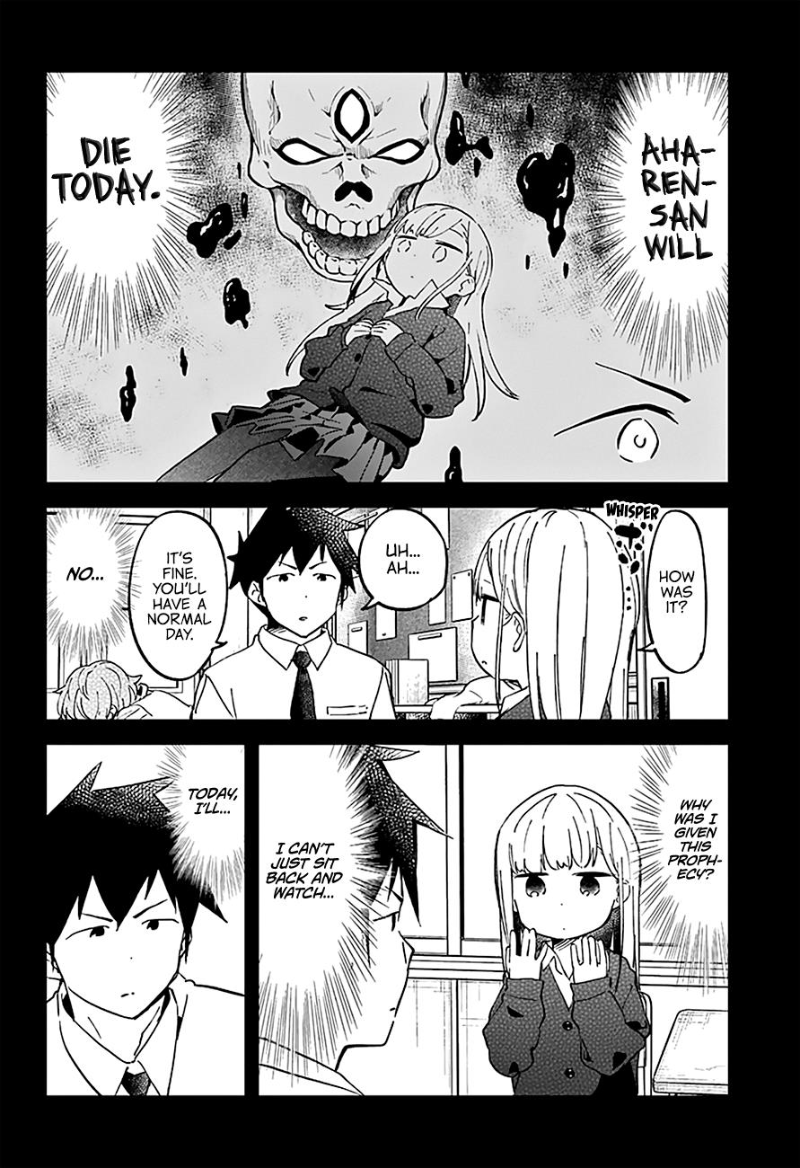 Read Aharen-san is Indecipherable Manga Online