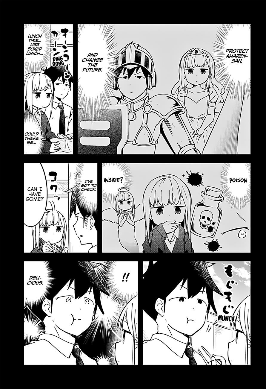 Read Aharen-san is Indecipherable Manga Online