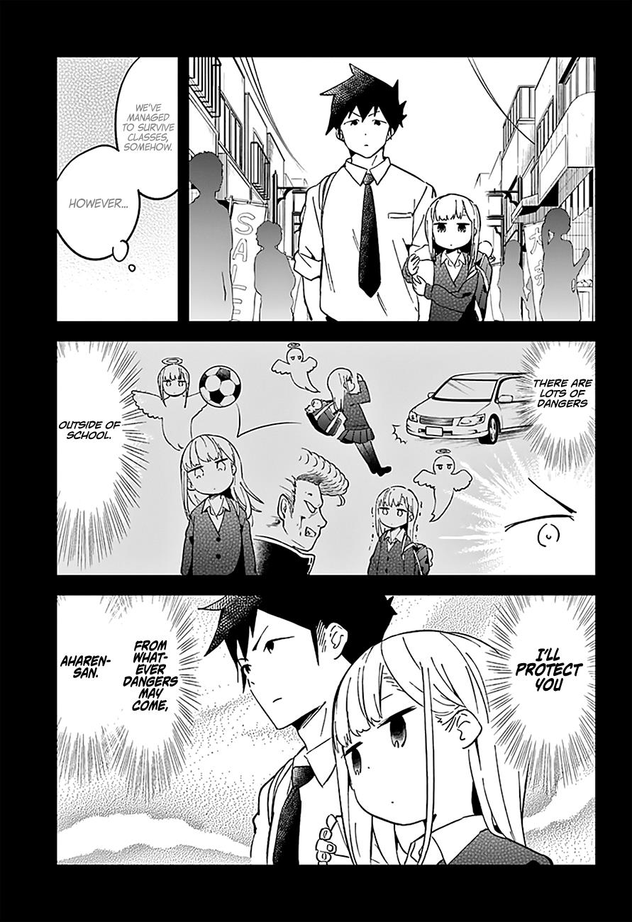Read Aharen-san is Indecipherable Manga Online
