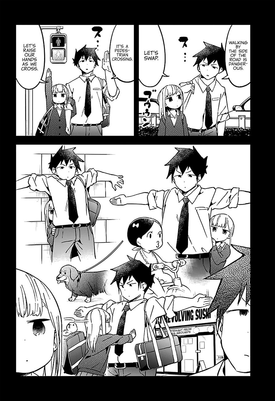 Read Aharen-san is Indecipherable Manga Online