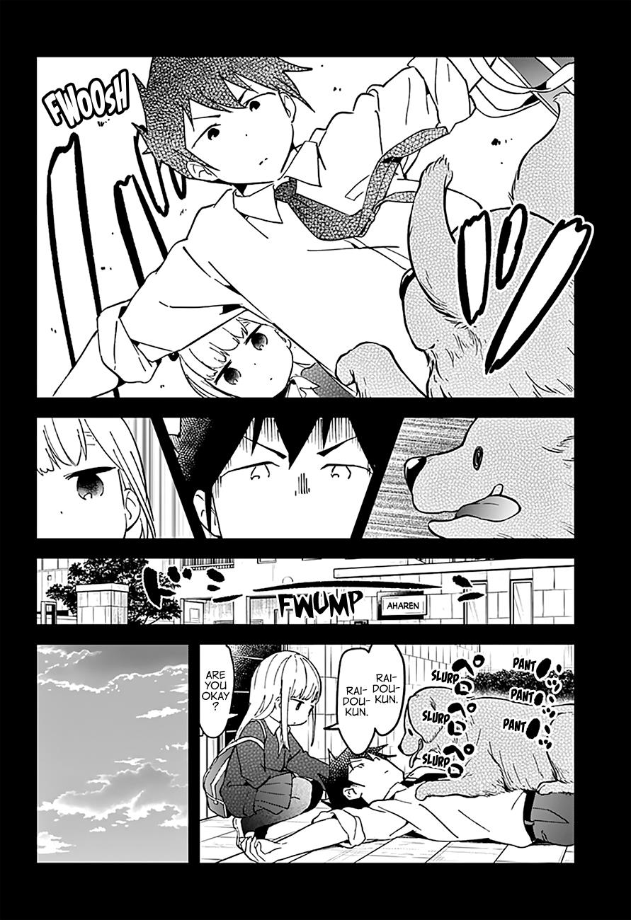 Read Aharen-san is Indecipherable Manga Online