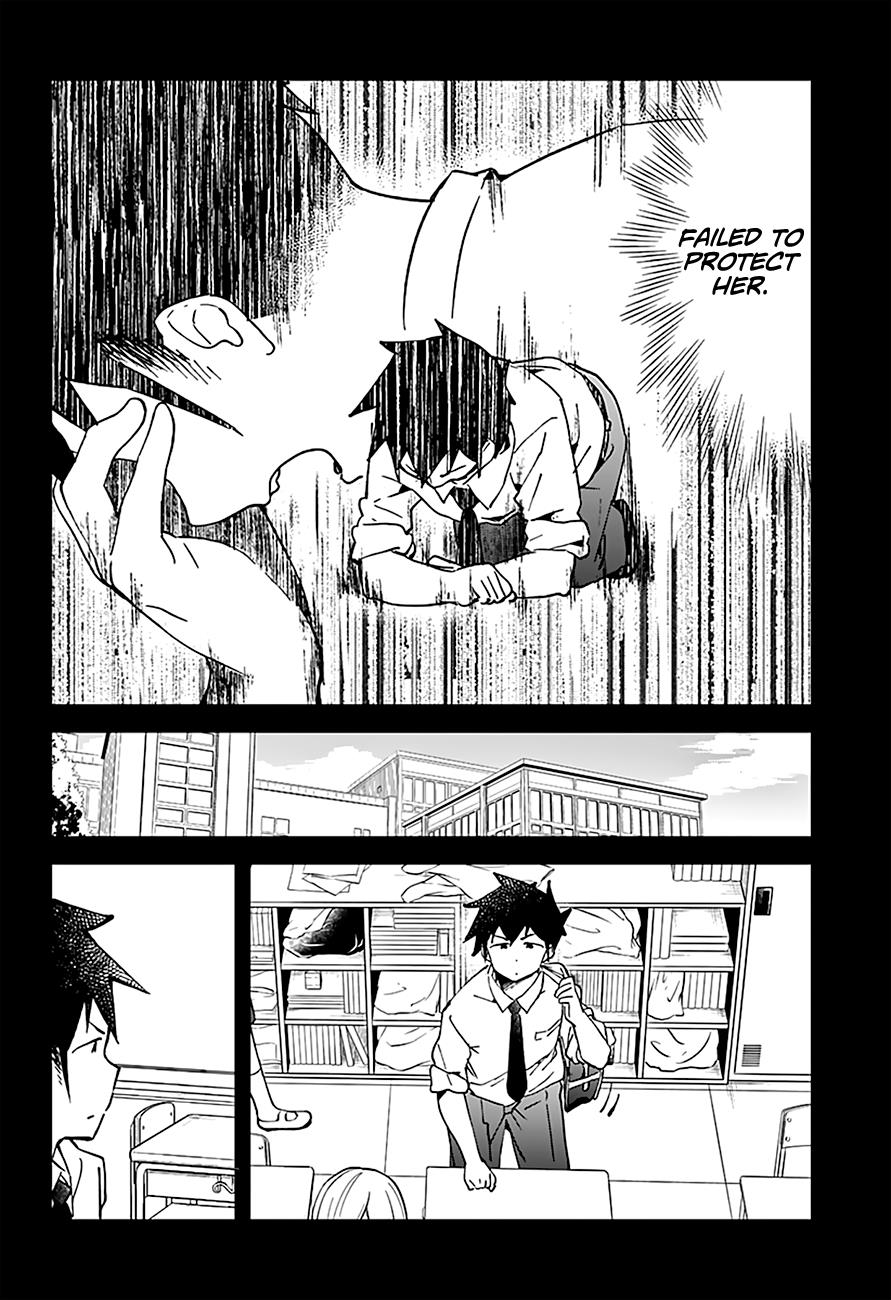 Read Aharen-san is Indecipherable Manga Online