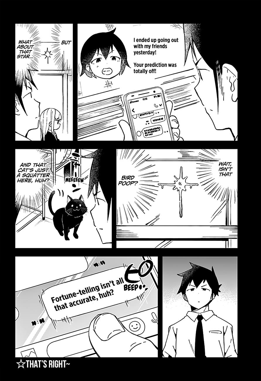 Read Aharen-san is Indecipherable Manga Online