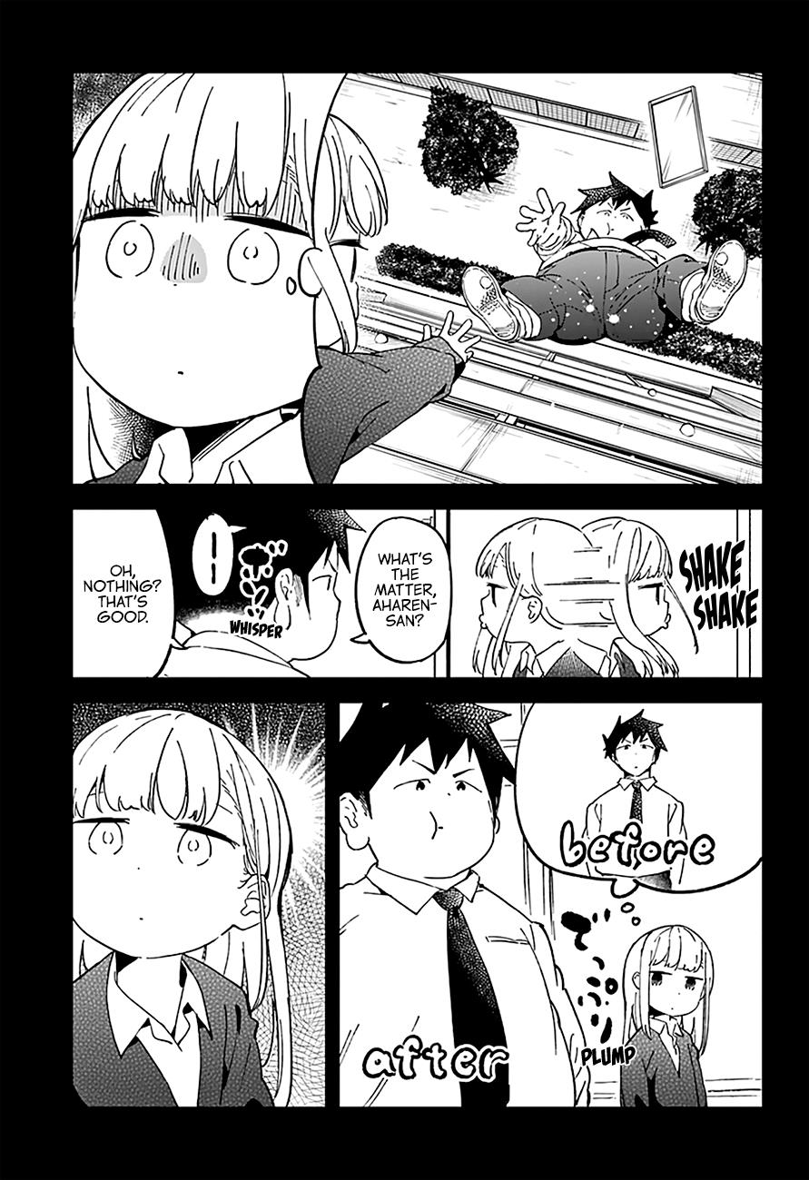 Read Aharen-san is Indecipherable Manga Online