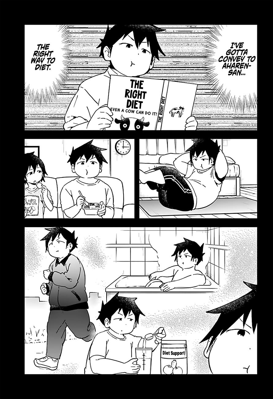 Read Aharen-san is Indecipherable Manga Online