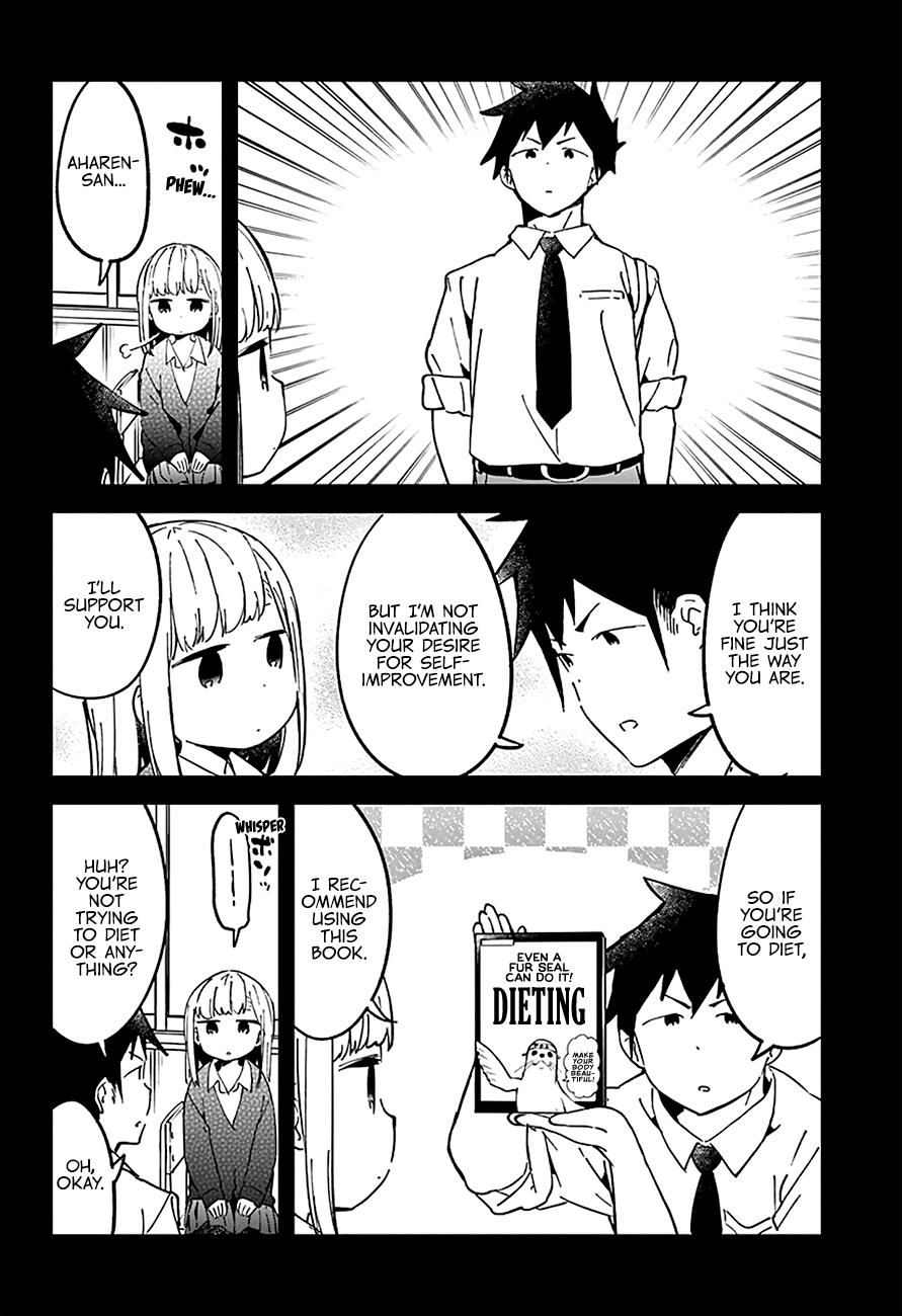 Read Aharen-san is Indecipherable Manga Online