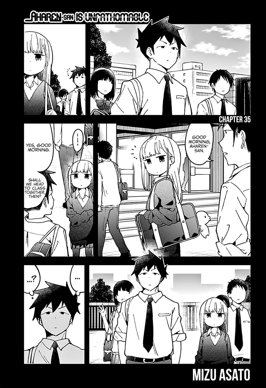 Read Aharen-san is Indecipherable Manga Online
