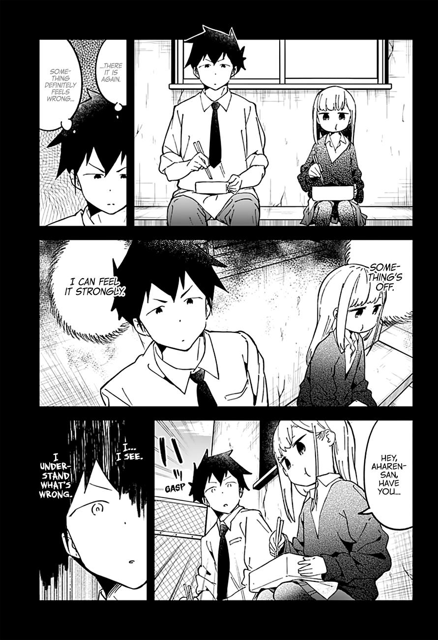 Read Aharen-san is Indecipherable Manga Online