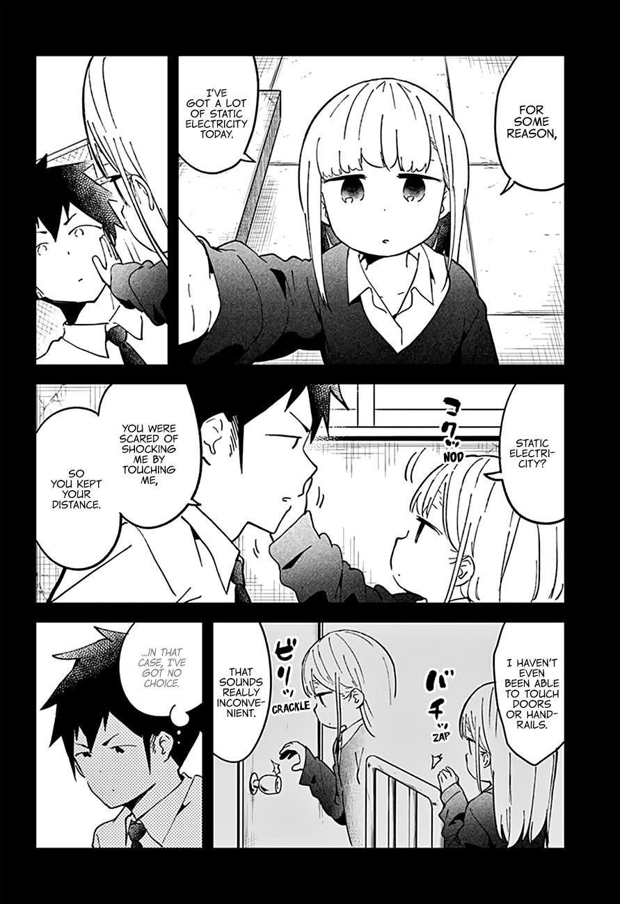 Read Aharen-san is Indecipherable Manga Online