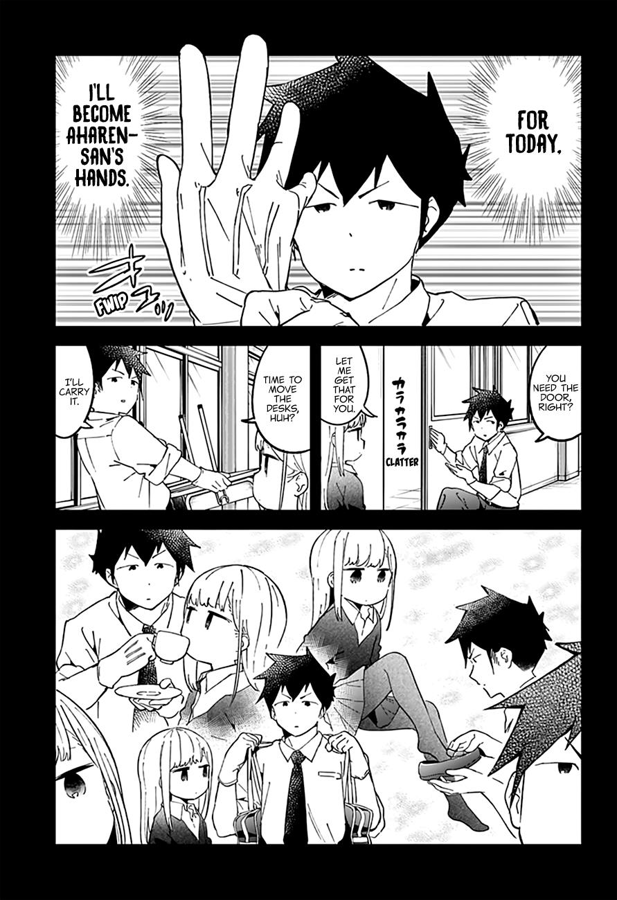Read Aharen-san is Indecipherable Manga Online