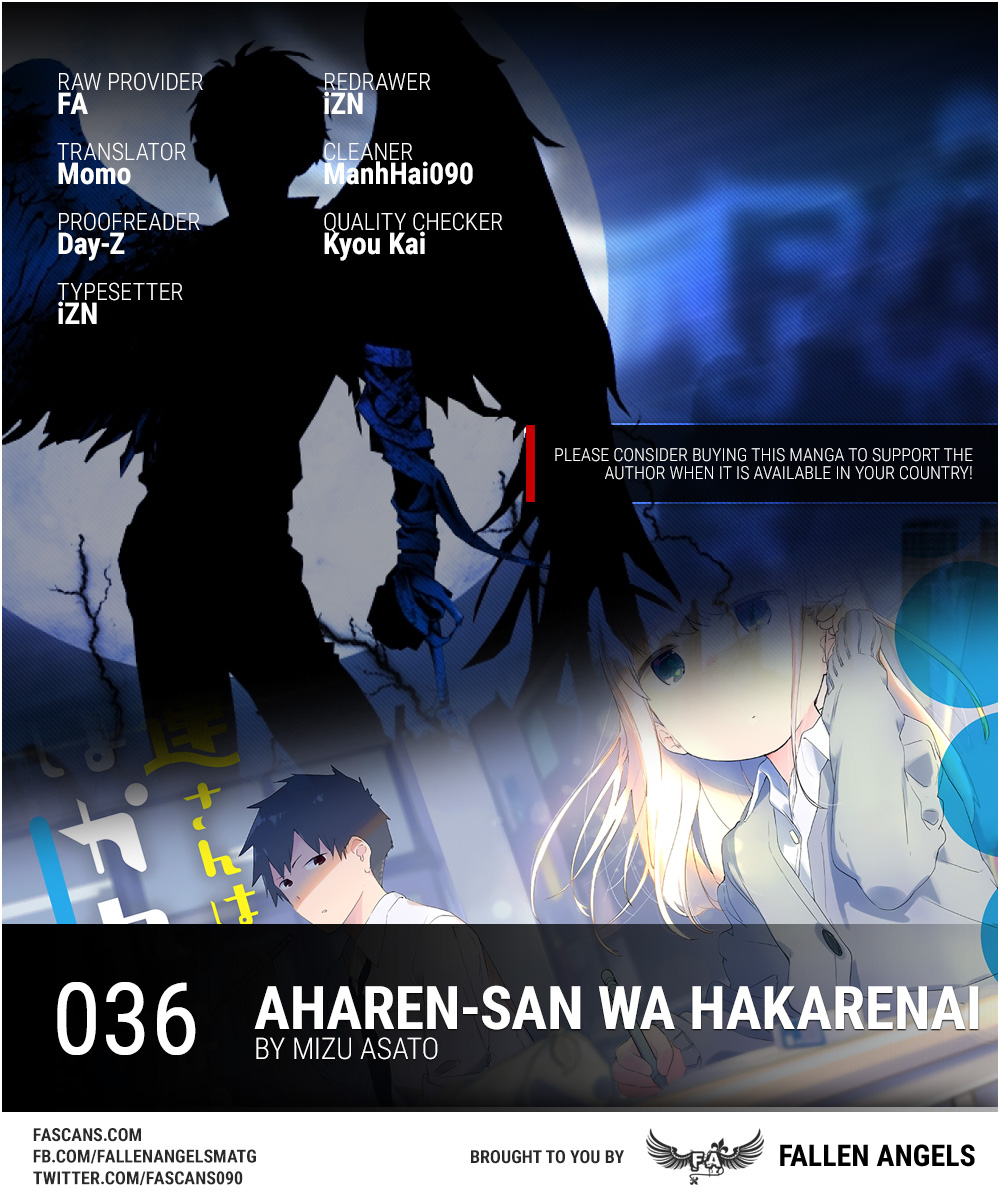 Read Aharen-san is Indecipherable Manga Online