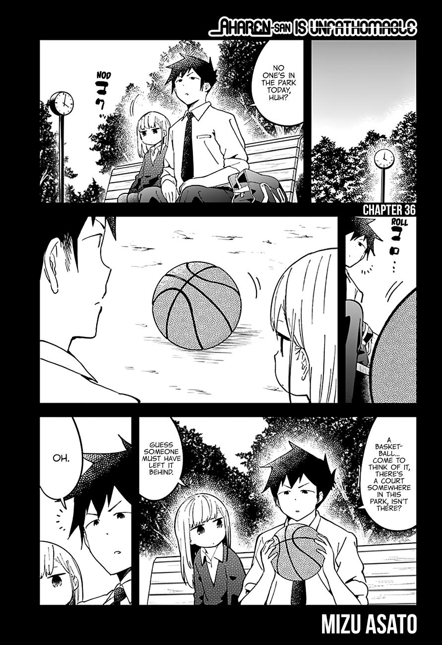 Read Aharen-san is Indecipherable Manga Online