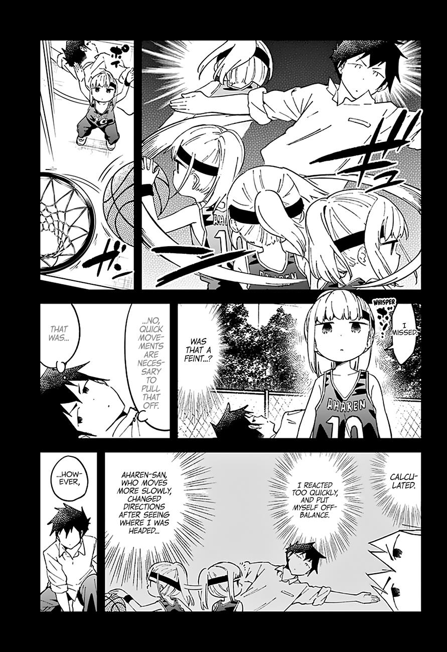 Read Aharen-san is Indecipherable Manga Online
