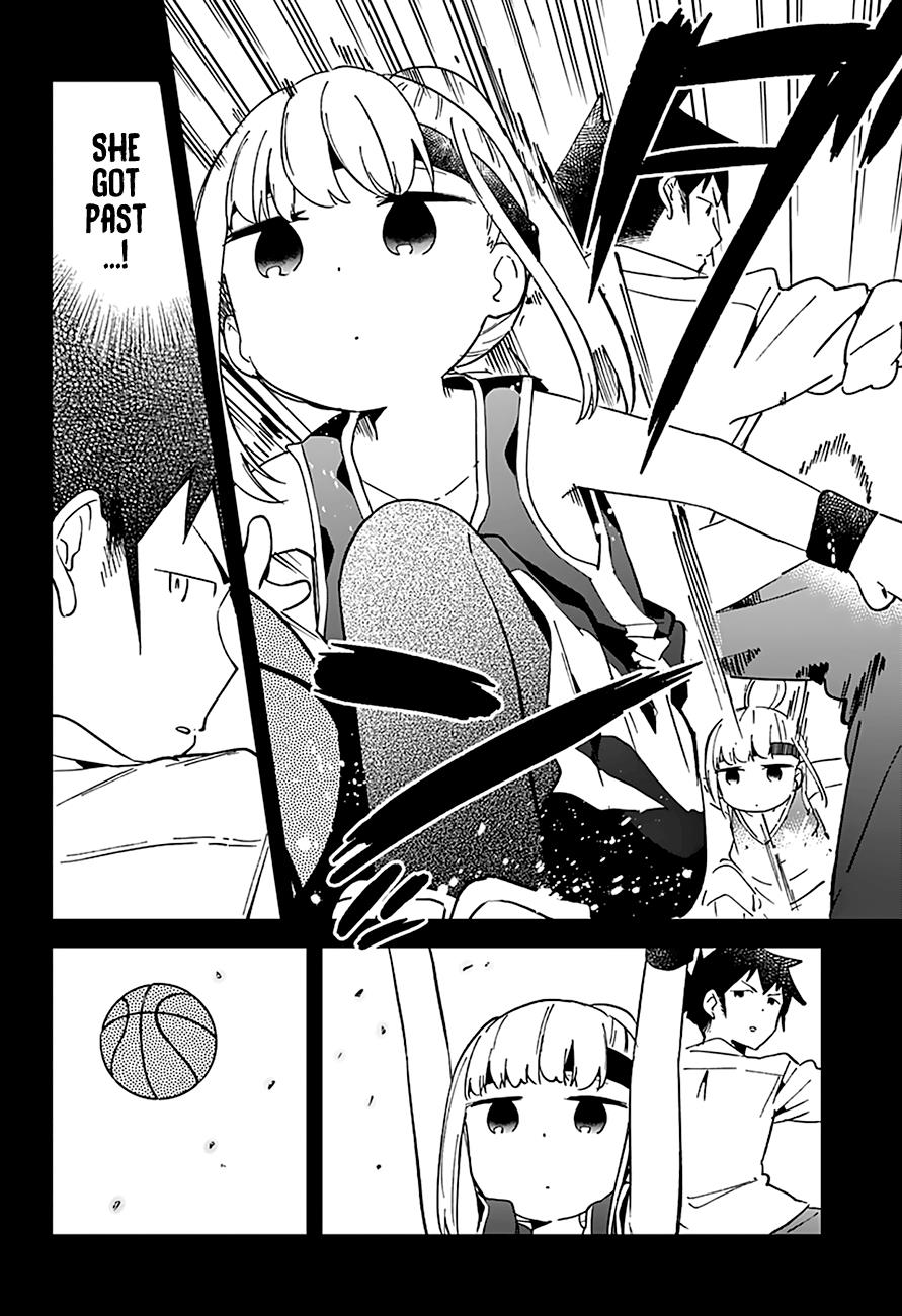 Read Aharen-san is Indecipherable Manga Online