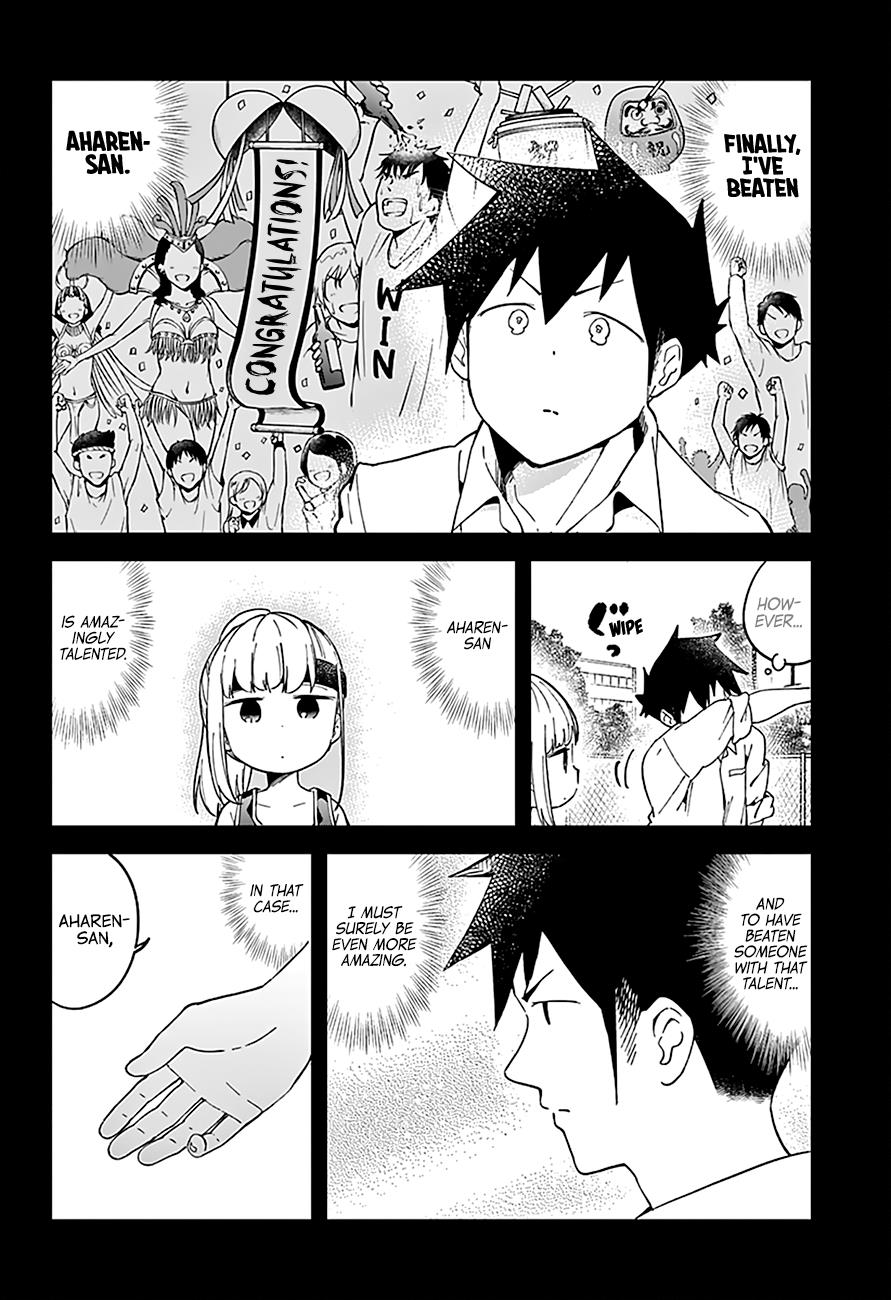 Read Aharen-san is Indecipherable Manga Online