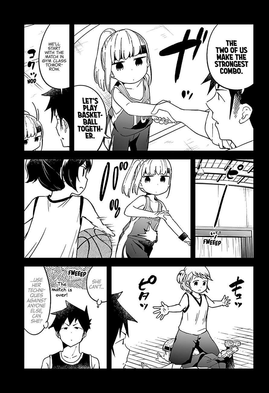 Read Aharen-san is Indecipherable Manga Online