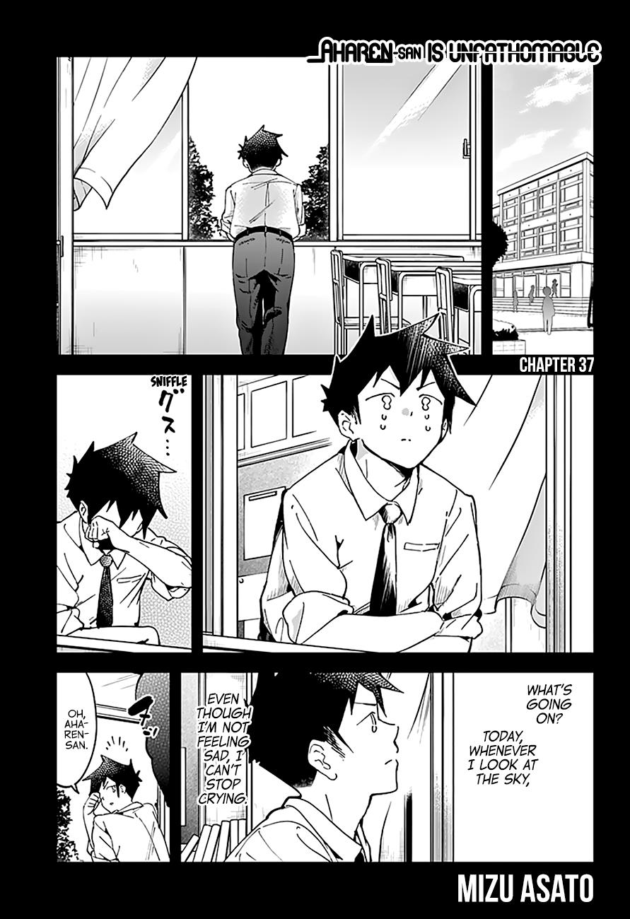 Read Aharen-san is Indecipherable Manga Online