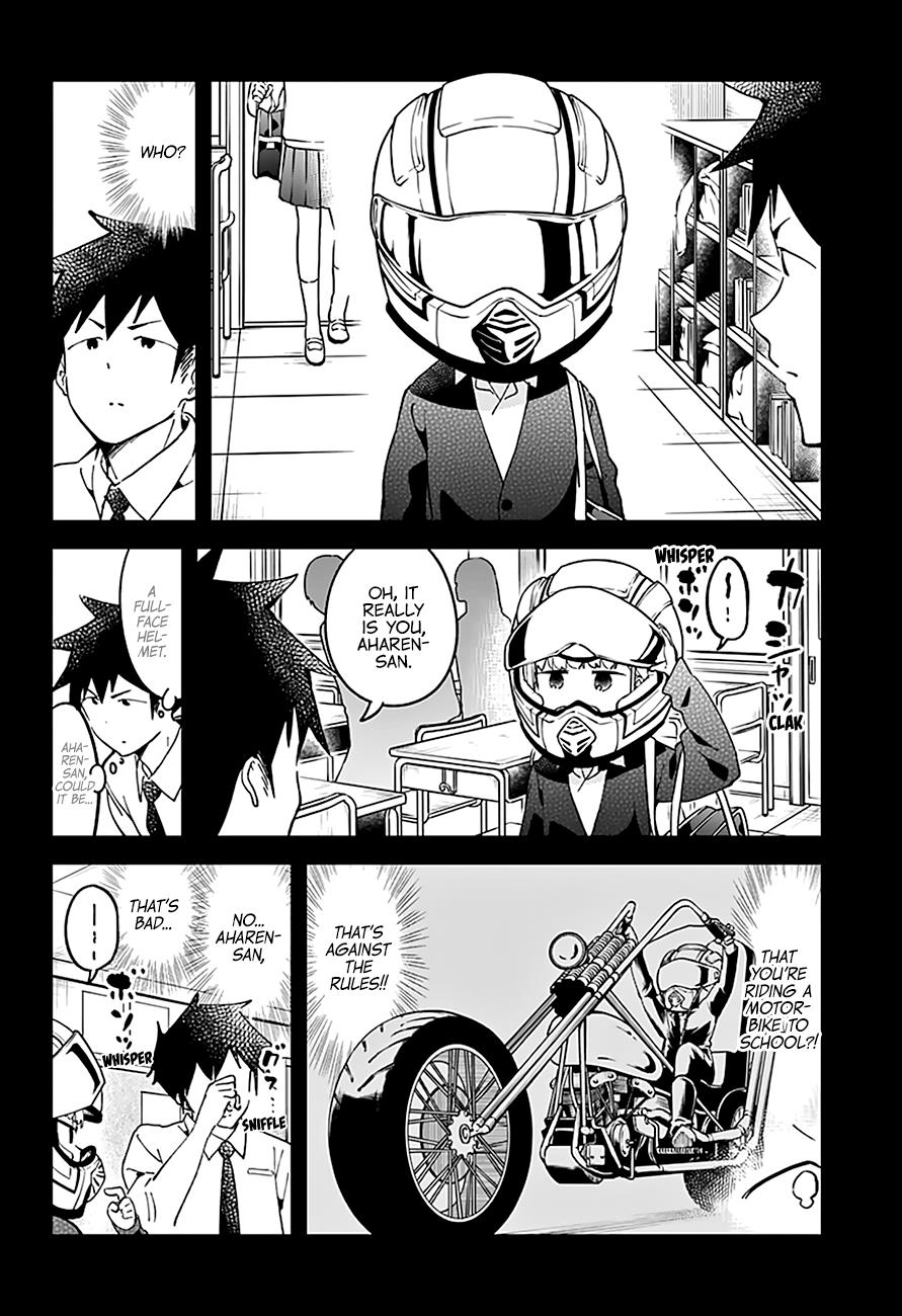 Read Aharen-san is Indecipherable Manga Online