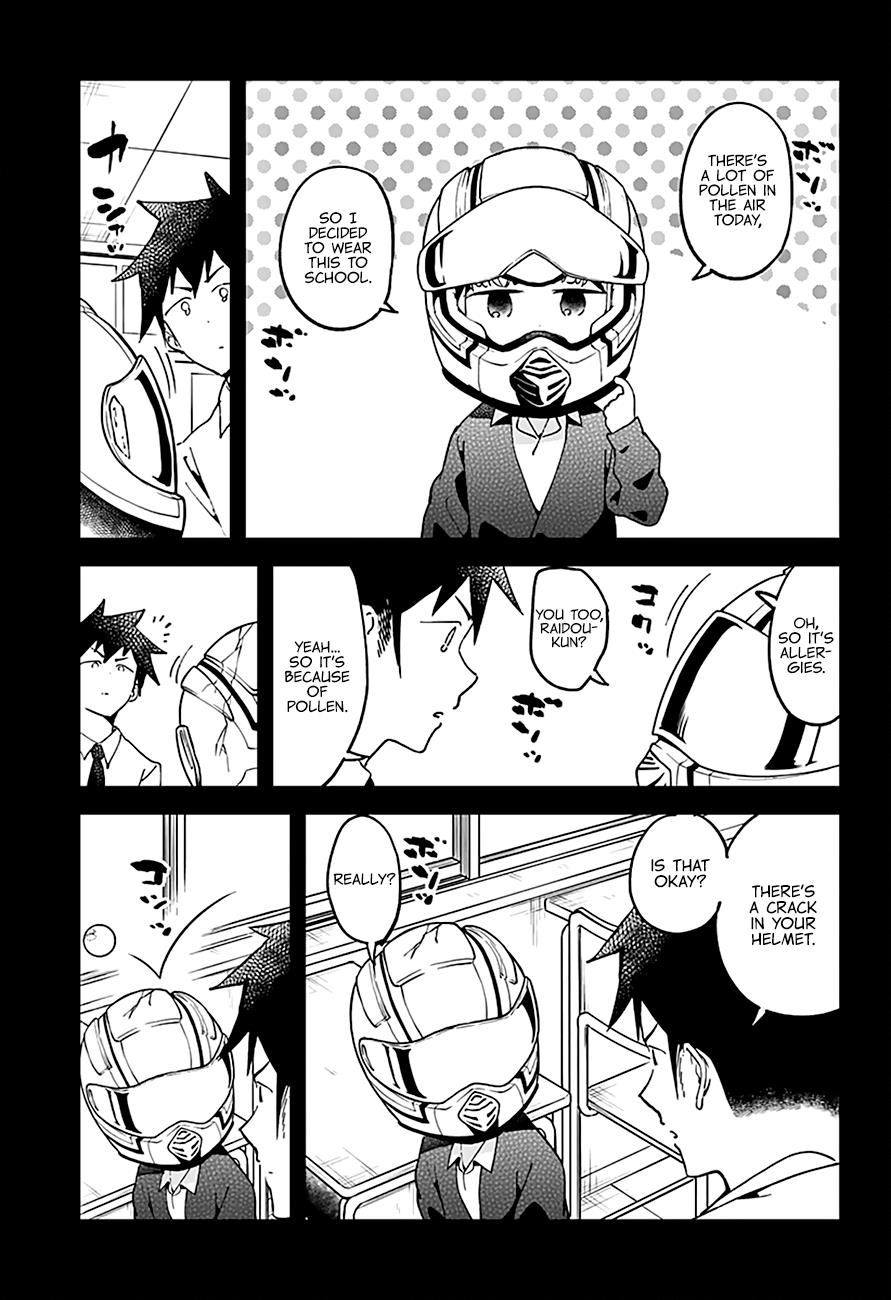 Read Aharen-san is Indecipherable Manga Online