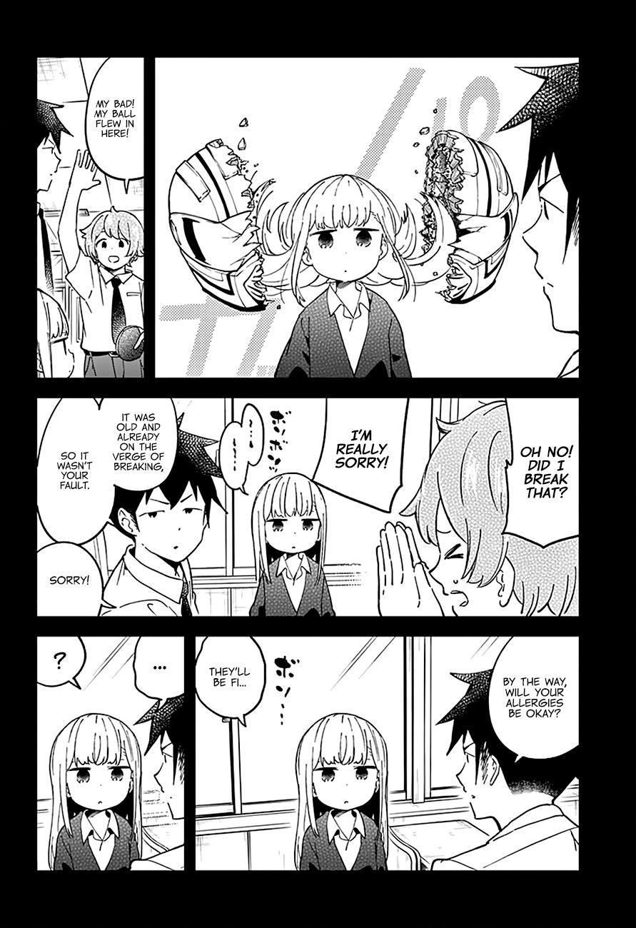 Read Aharen-san is Indecipherable Manga Online
