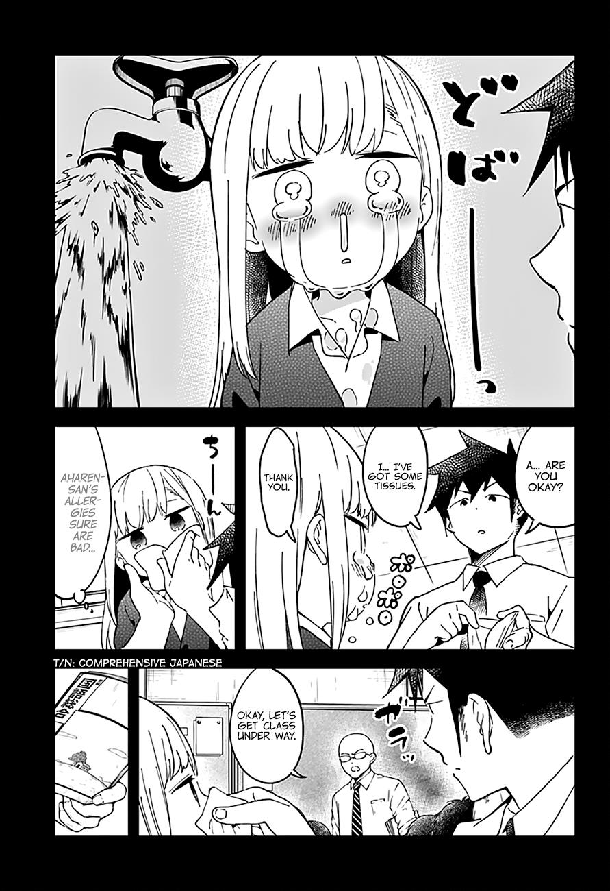 Read Aharen-san is Indecipherable Manga Online