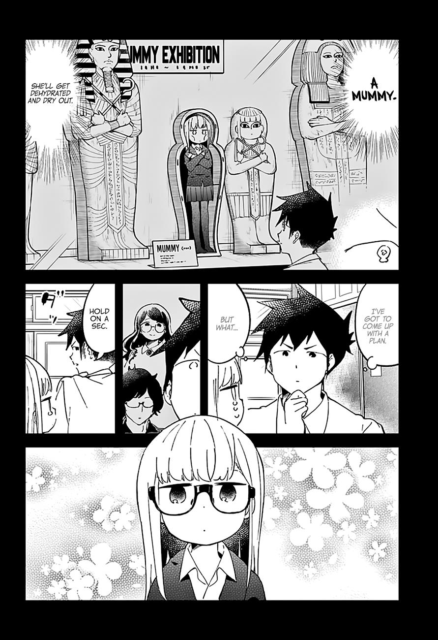 Read Aharen-san is Indecipherable Manga Online