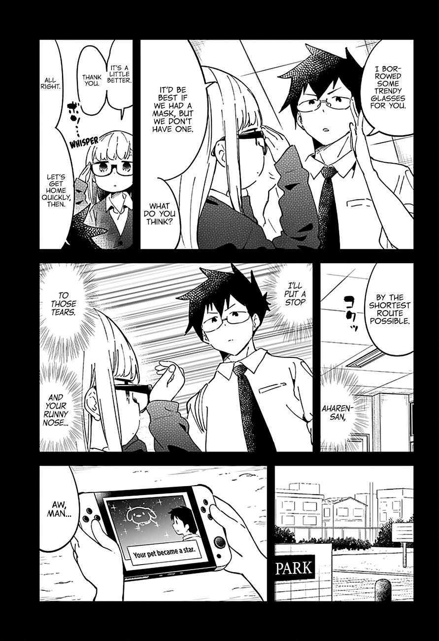 Read Aharen-san is Indecipherable Manga Online