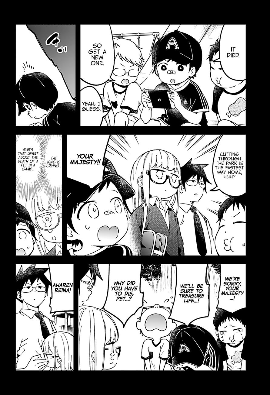 Read Aharen-san is Indecipherable Manga Online