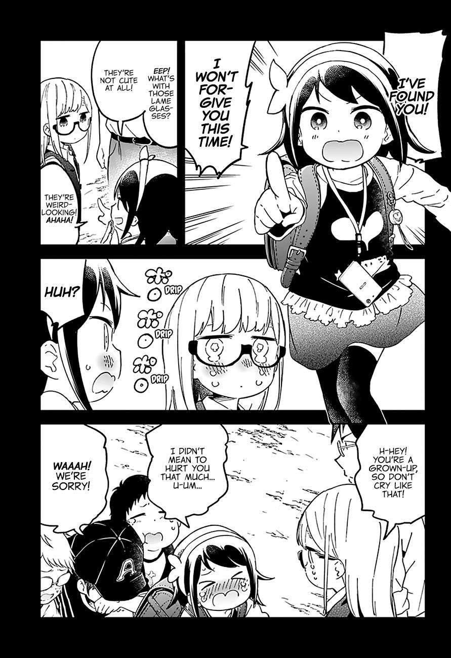 Read Aharen-san is Indecipherable Manga Online